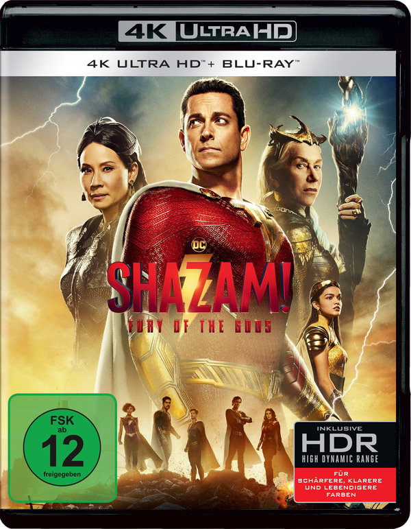 Shazam - Fury of the Gods (4K Ultra HD)