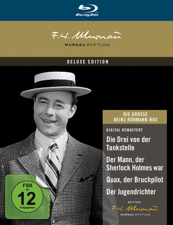 Die große Heinz Rühmann Box  [4 BRs]  (Blu-ray Disc)