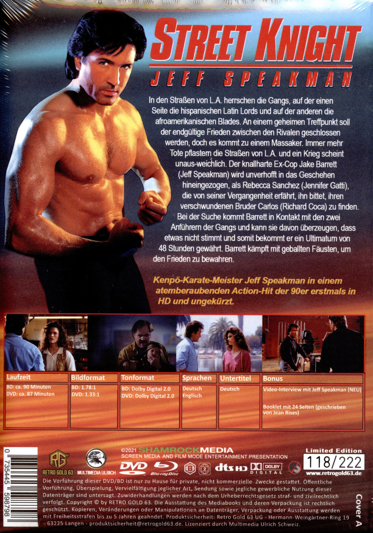 Geballte Fäuste - Uncut Mediabook Edition  (DVD+blu-ray) (A)
