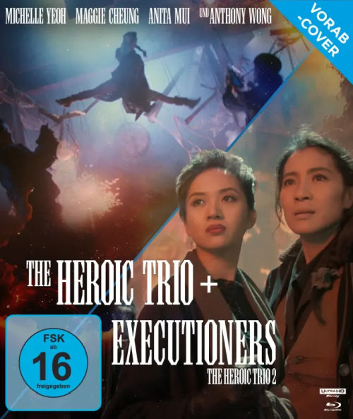 Heroic Trio 1+2  (2 4K-Ultra HDs+2 Blu-rays)