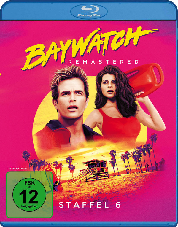 Baywatch HD - Staffel 6 (blu-ray)