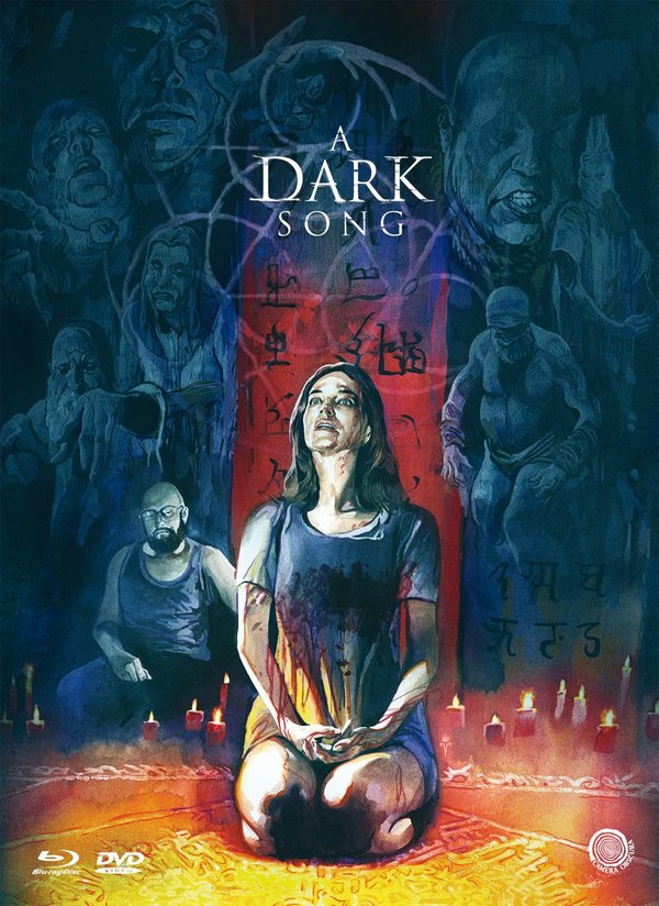Dark Song, A - Uncut Mediabook Edition (DVD+blu-ray)