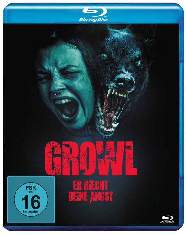 Growl - Er riecht deine Angst (blu-ray)