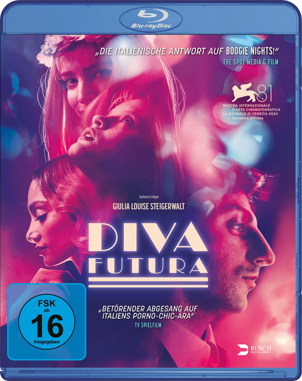Diva Futura  (Blu-ray Disc)