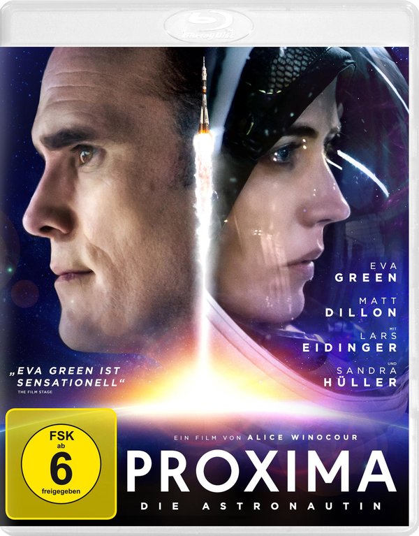Proxima - Die Astronautin  (Blu-ray Disc)