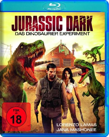Jurassic Dark - Das Dinosaurier Experiment (blu-ray)