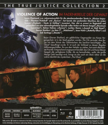 Violence of Action - Im Fadenkreuz der Gewalt (blu-ray)