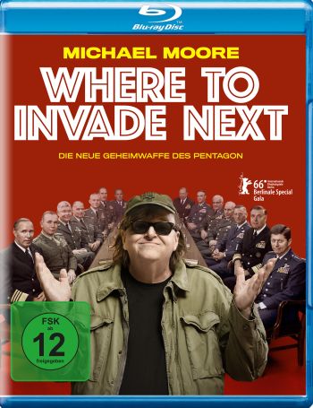 Where to Invade Next (blu-ray)