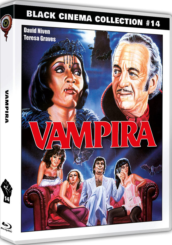 Vampira - Black Cinema Collection (DVD+blu-ray)