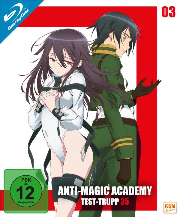 Anti-Magic Academy - Test-Trupp 35 - Volume 3: Episode 09-12  (Blu-ray Disc)
