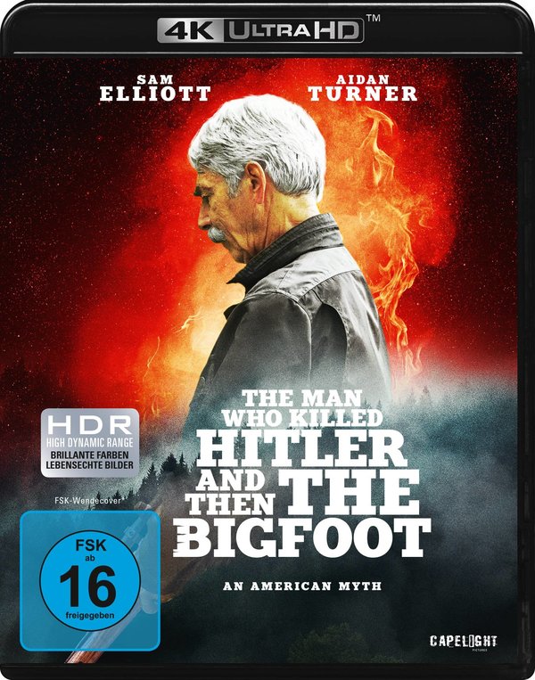 Man Who Killed Hitler and Then The Bigfoot, The (4K Ultra HD)