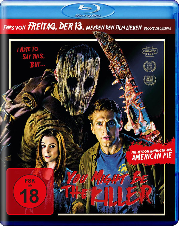 You Might Be The Killer - Uncut Edition (blu-ray)