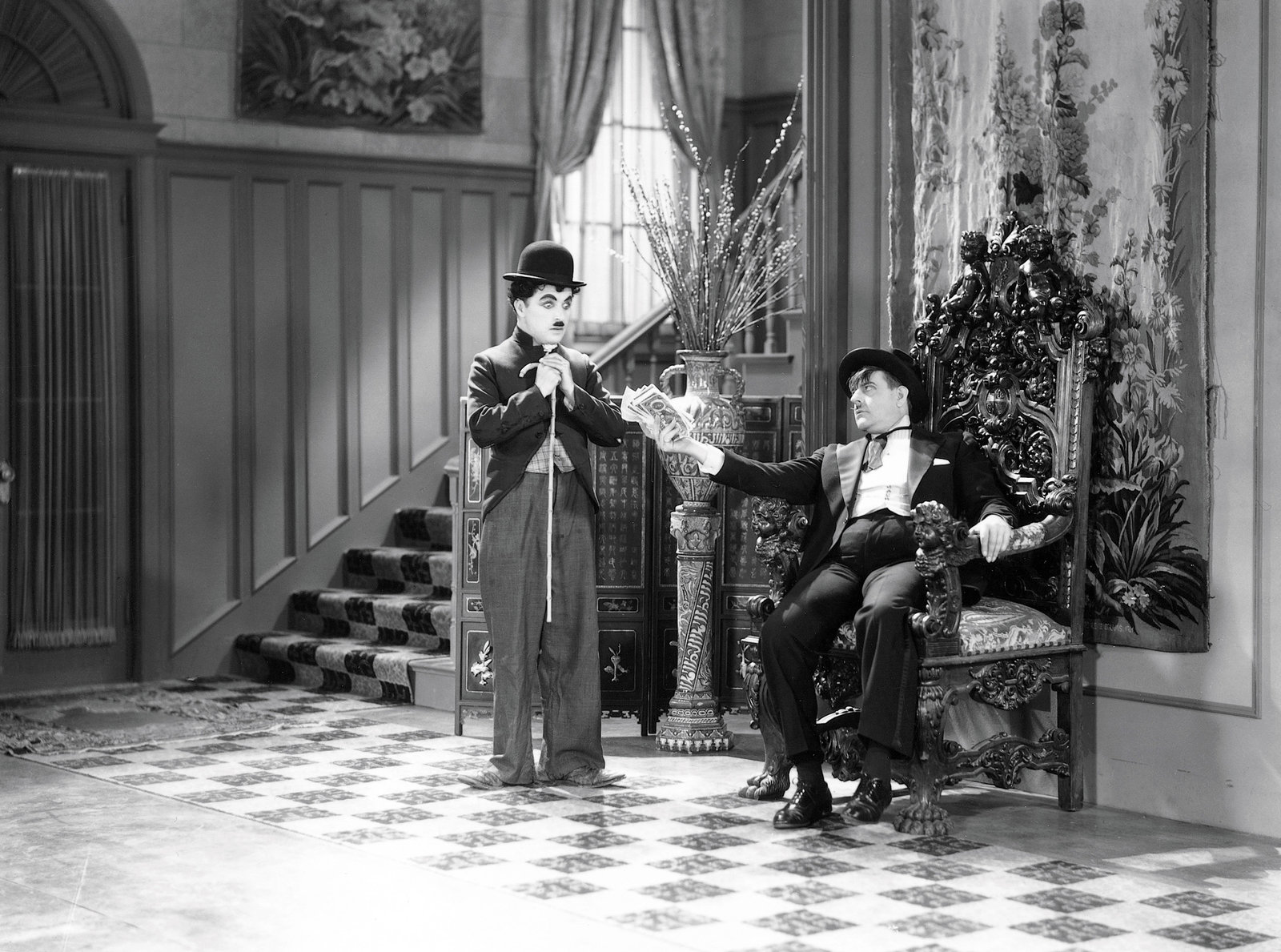 Charlie Chaplin - Lichter der Großstadt  (Blu-ray Disc)
