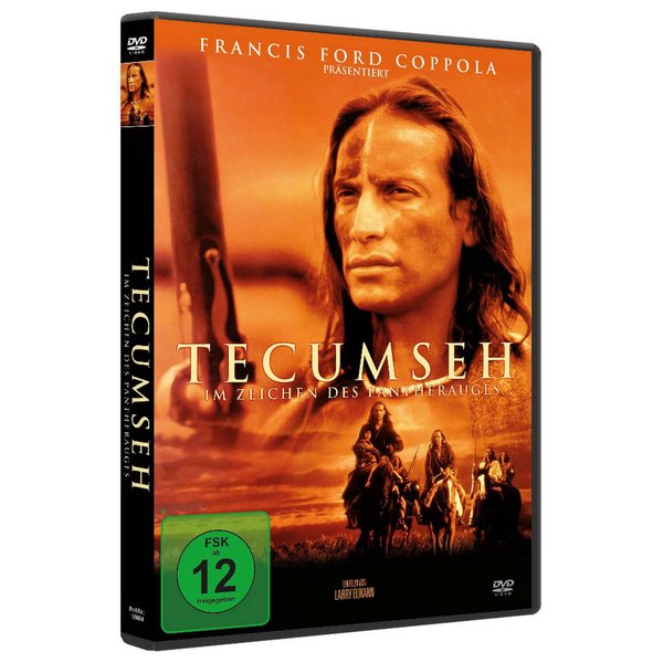 TECUMSEH - IM ZEICHEN DES PANTHERAUGES  (DVD)