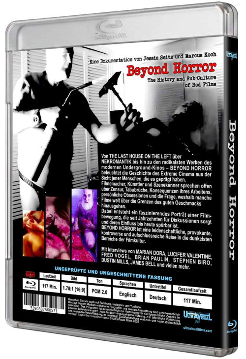 Beyond Horror: The History and Sub-Culture of Red Films  (blu-ray)