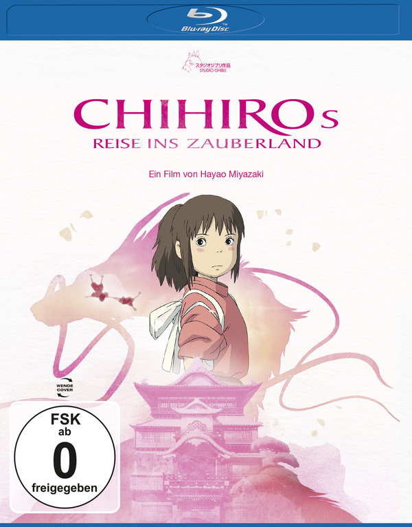 Chihiros Reise ins Zauberland (blu-ray)