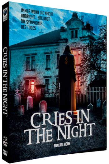 Cries in the Night – Funeral Home – Schreie der Nacht - Uncut Mediabook Edition  (DVD+blu-ray) (C)