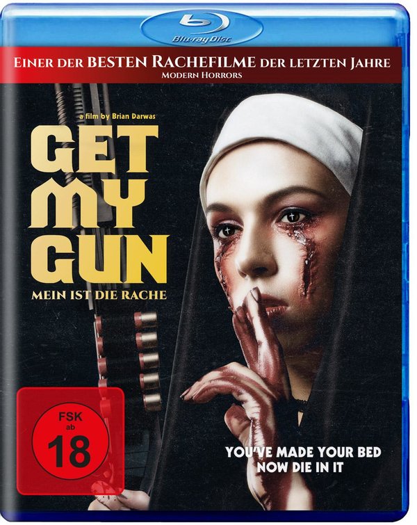 Get My Gun - Mein ist die Rache (blu-ray)