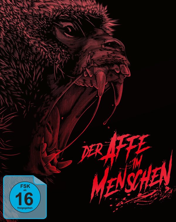 Affe im Menschen, Der - Uncut Mediabook Edition (DVD+blu-ray)