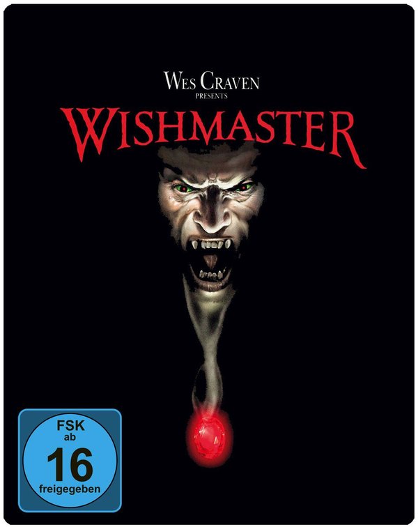 Wishmaster - Uncut Steelbook Edition (blu-ray)