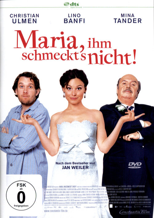 Maria, ihm schmeckt's nicht!  (DVD)