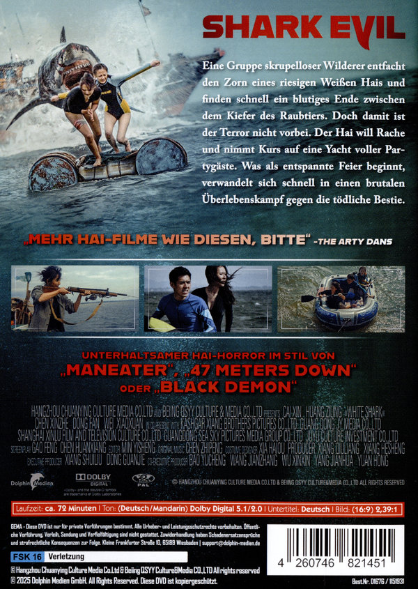 Shark Evil  (DVD)