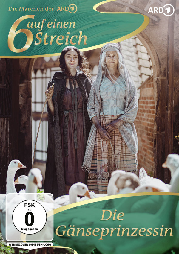 Sechs auf einen Streich - Die Gänseprinzessin  (DVD)