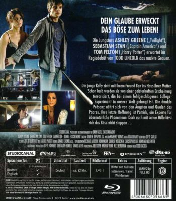 Apparition - Dunkle Erscheinung (blu-ray)