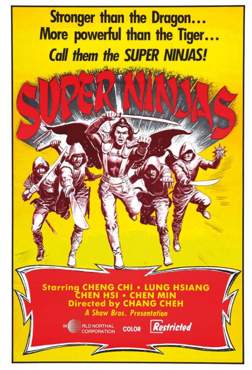 Super Ninjas - Uncut Edition  (DVD+blu-ray)