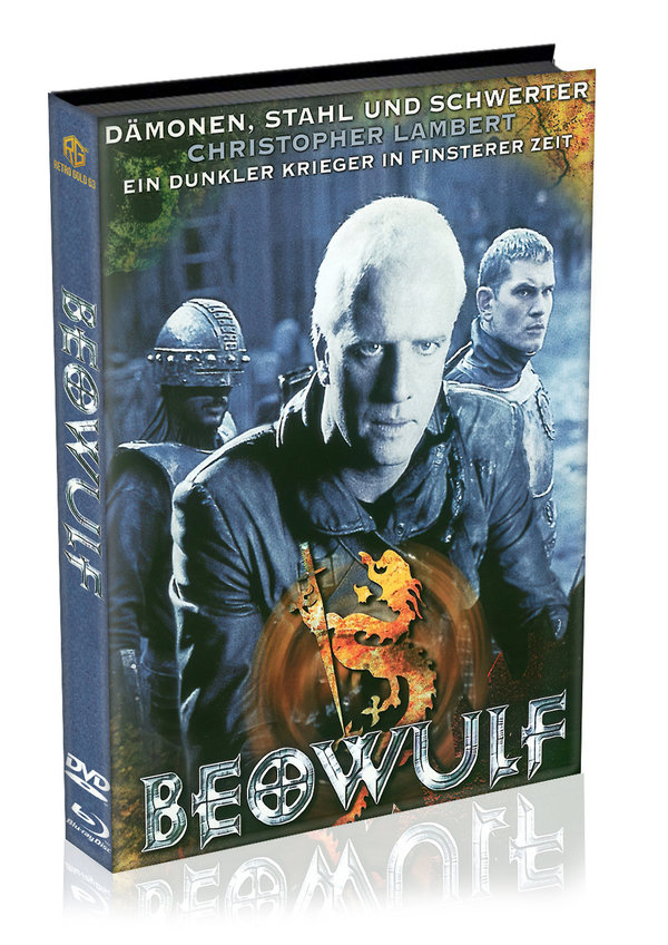 Beowulf - Uncut Mediabook Edition (DVD-blu-ray) (A)