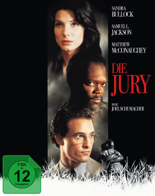 Die Jury - Limited Mediabook Edition  (DVD+blu-ray)