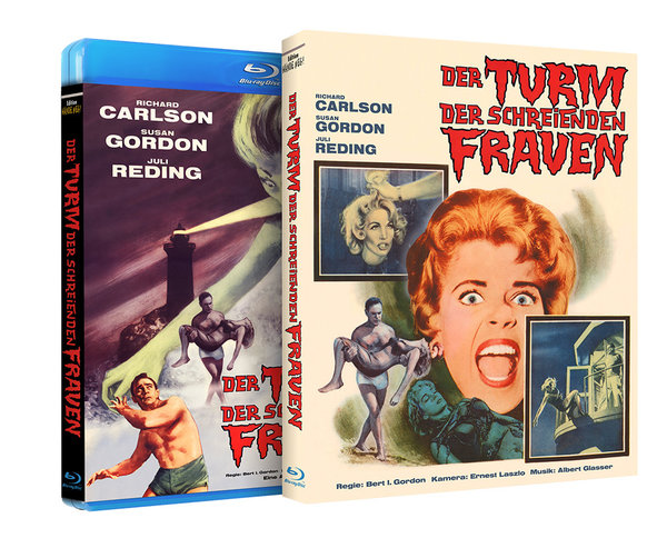 Turm der schreienden Frauen - Uncut Edition (blu-ray)