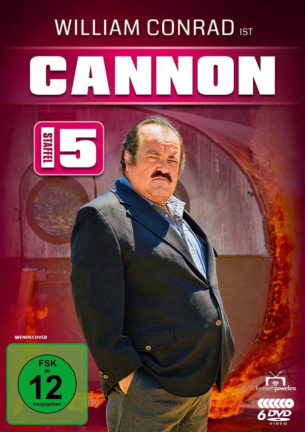 Cannon - Die komplette Staffel 5  [6 DVDs]  (DVD)