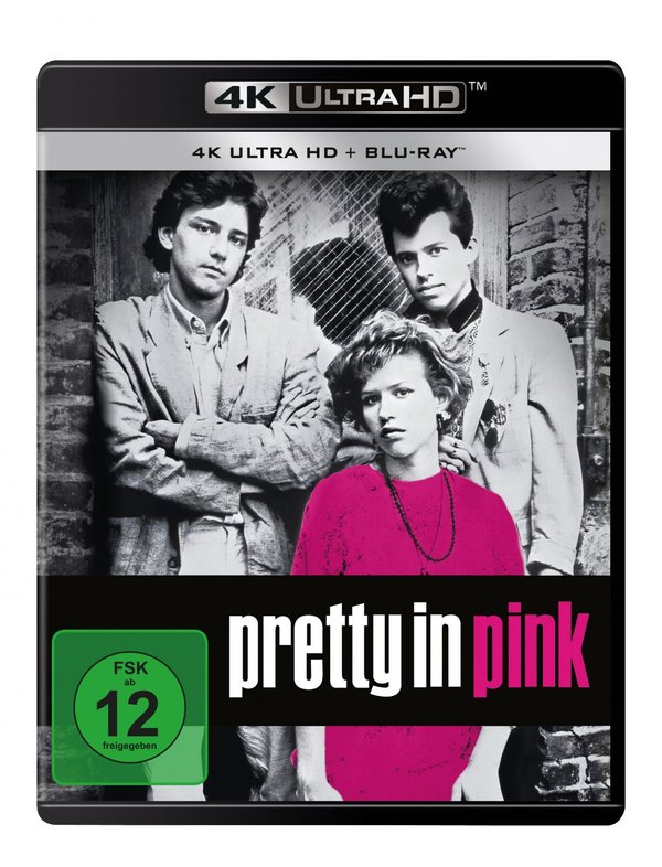 Pretty In Pink  (4K Ultra HD) (+ Blu-ray) 