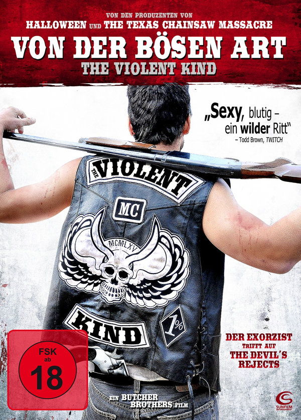 Von der bösen Art - The Violent Kind  (DVD)