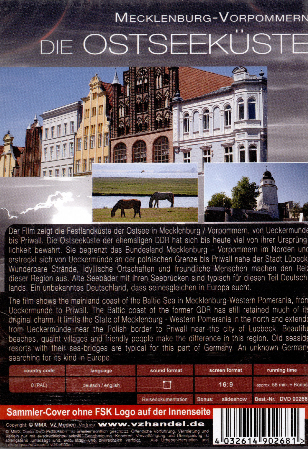 Insider - Deutschland: Die Ostseeküste/Mecklenburg-Vorpommern  (DVD)