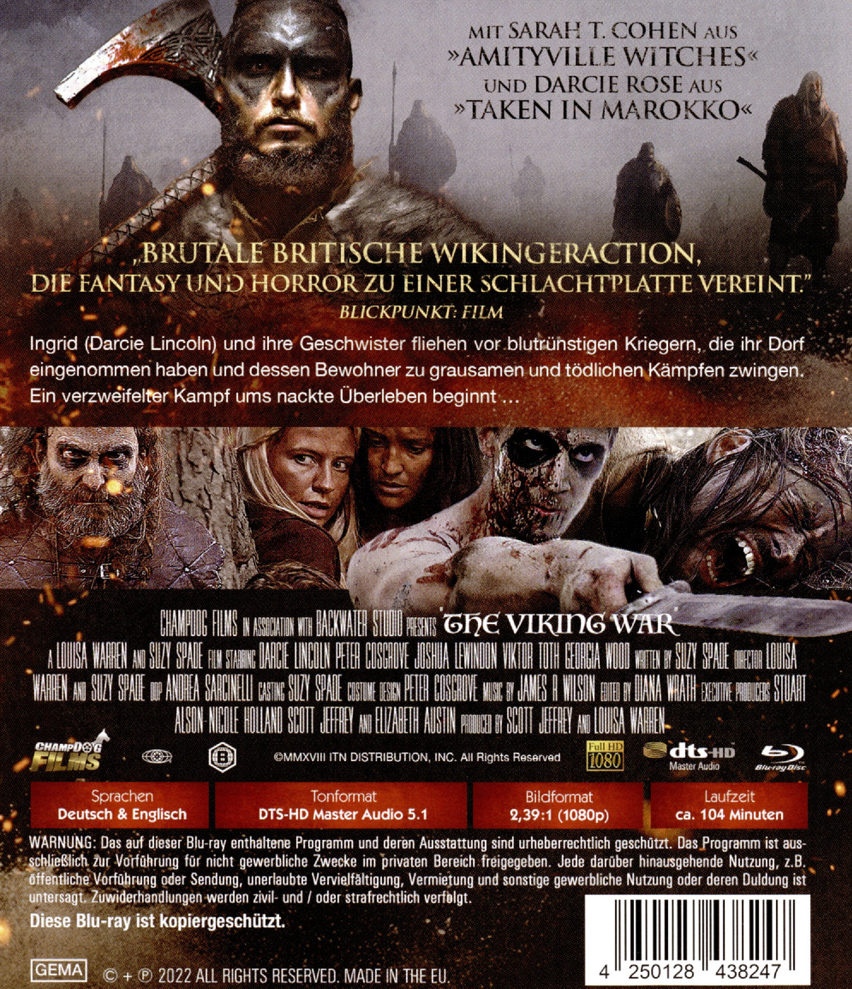 Viking Invasion - Blut wird fließen (blu-ray)