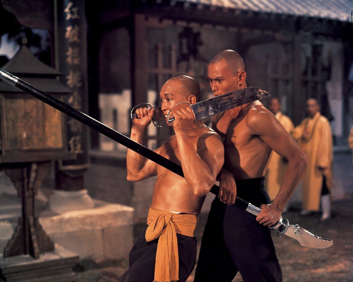 Die 36 Kammern der Shaolin - Shaw Brothers Legacy Collection  (Blu-ray Disc)
