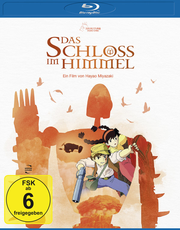 Schloss im Himmel, Das (blu-ray)