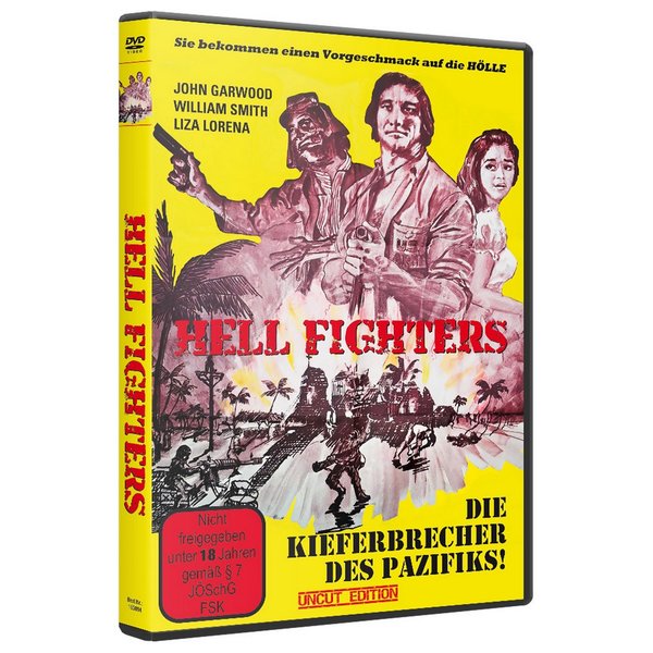 Hell Fighters - Die Kieferbrecher des Pazifik - Limited Edition auf 500 Stück  (DVD)