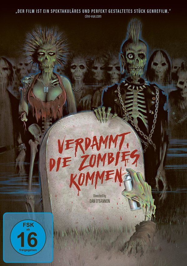Verdammt, die Zombies kommen - Return of the living Dead  (DVD)