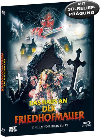 Haus an der Friedhofmauer, Das - Relief Uncut Edition (blu-ray)