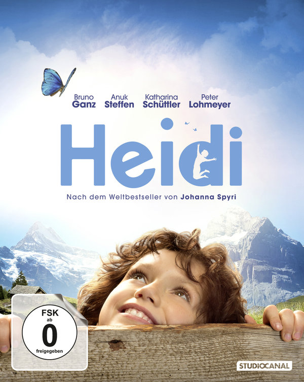 Heidi  (inklusive Booklet, Postkartenset, Poster)  [SE]  (Blu-ray Disc)