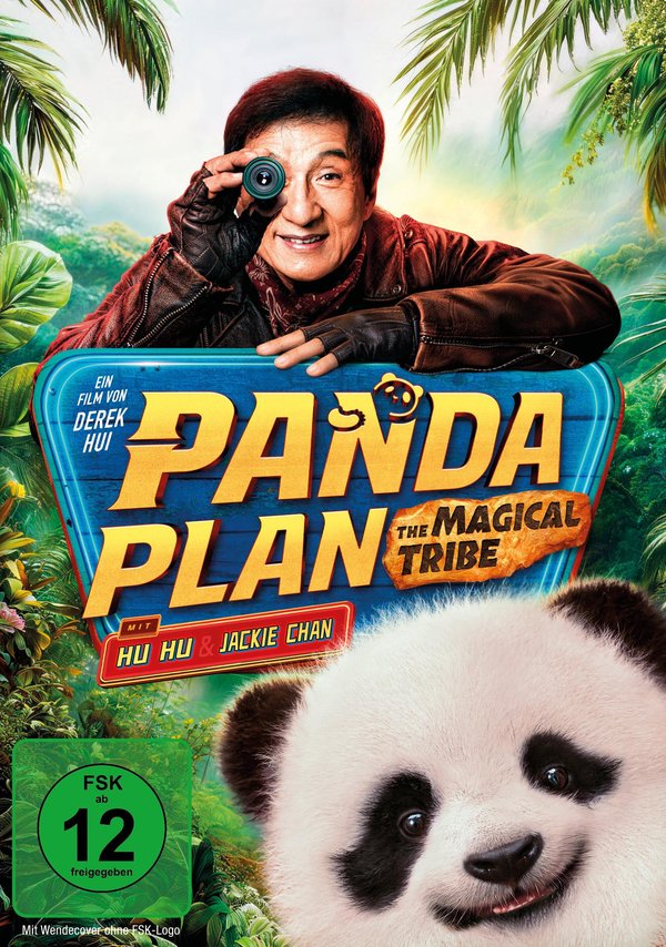 Panda Plan: The Magical Tribe  (DVD)