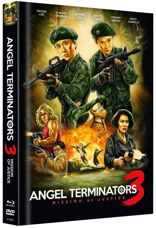 Angel Terminators 3 - Uncut Mediabook Edition  (DVD+blu-ray) (B)