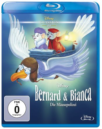 Bernard & Bianca - Disney Classics (blu-ray)
