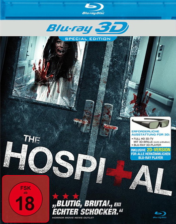 Hospital, The 3D (3D blu-ray)