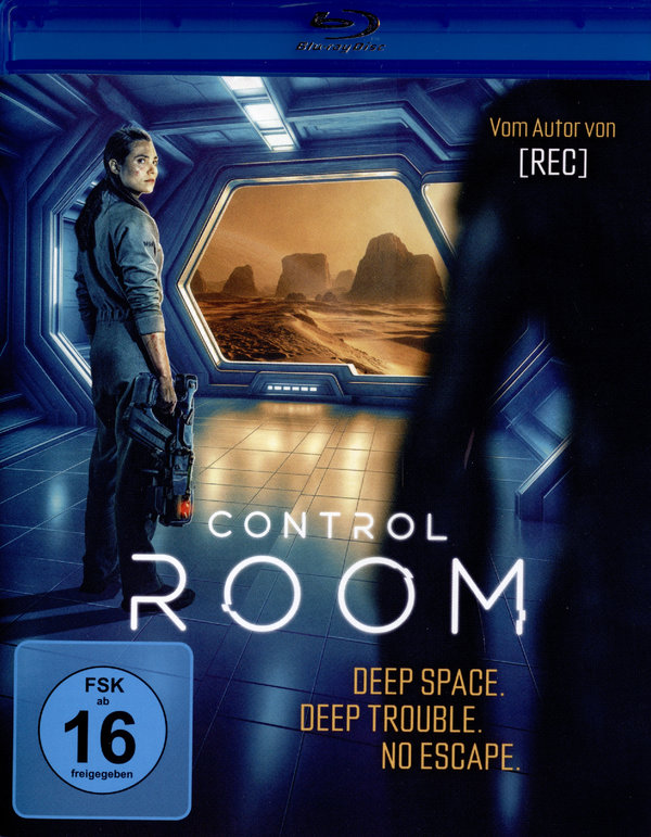 Control Room  (Blu-ray Disc)