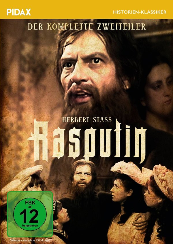 Rasputin / Der komplette Zweiteiler (Pidax Historien-Klassiker)  (DVD)