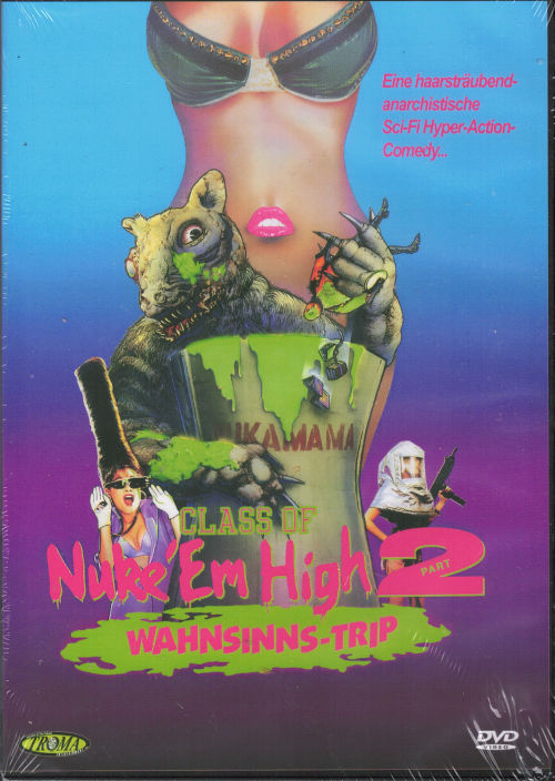 Class of Nuke Em High 2 - Uncut Edition  (DVD)